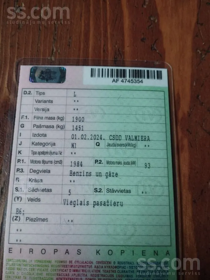 Volvo S70 1998 photo 5
