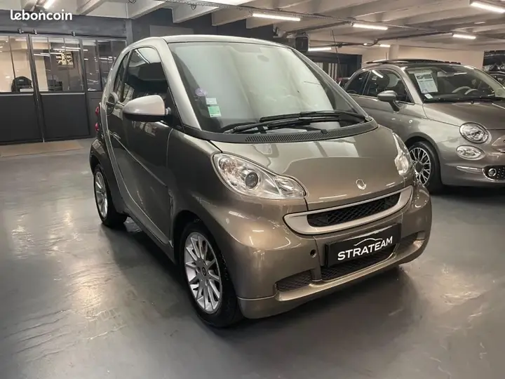 Smart Fortwo 2009 photo 3