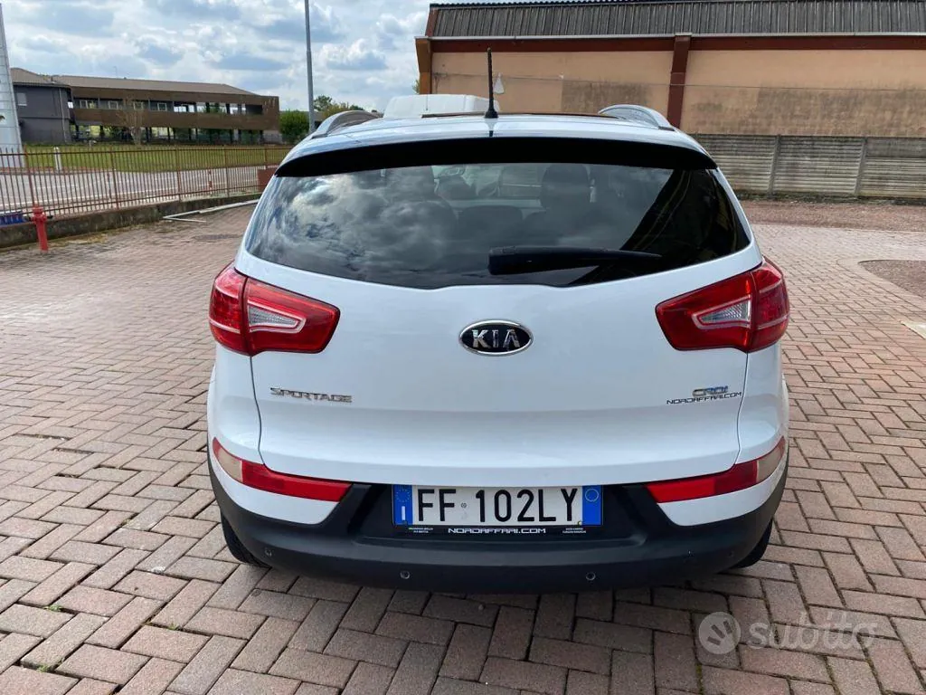 Kia Sportage 2012 photo 3
