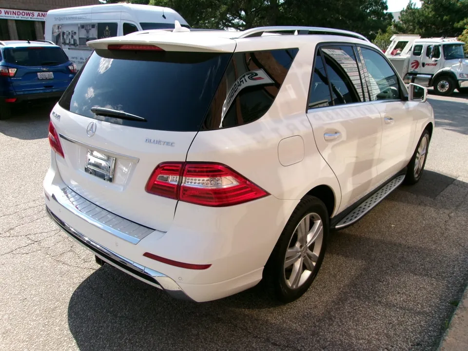 Mercedes-Benz Ml Class 2014 photo 4