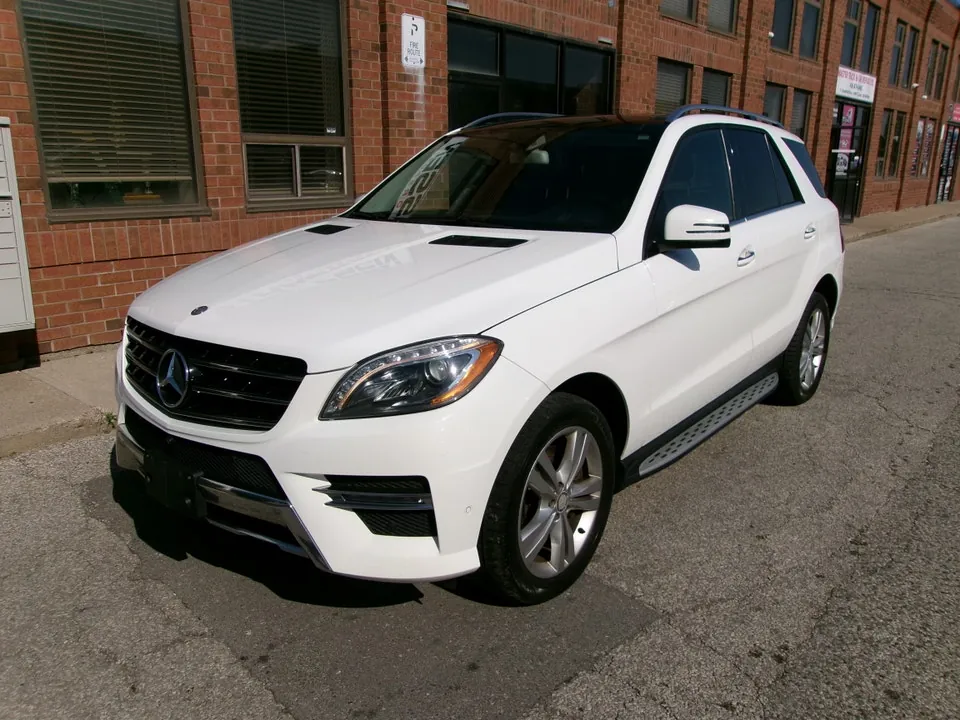 Mercedes-Benz Ml Class
