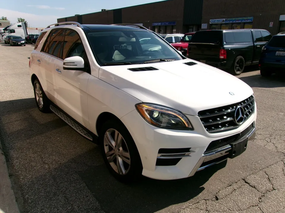 Mercedes-Benz Ml Class 2014 photo 3