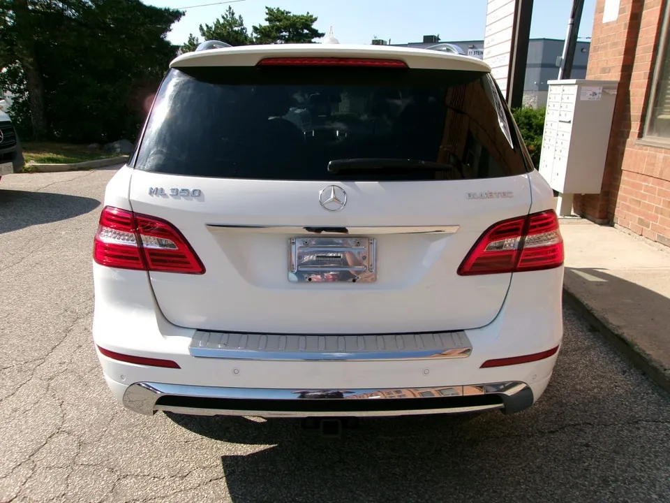 Mercedes-Benz Ml Class 2014 photo 5