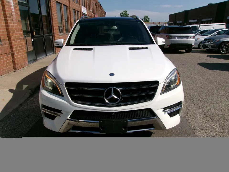 Mercedes-Benz Ml Class 2014 photo 2