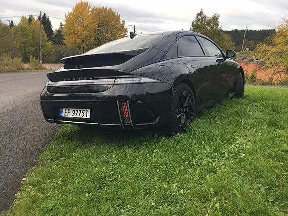 Hyundai Ioniq 6 2023 photo 5