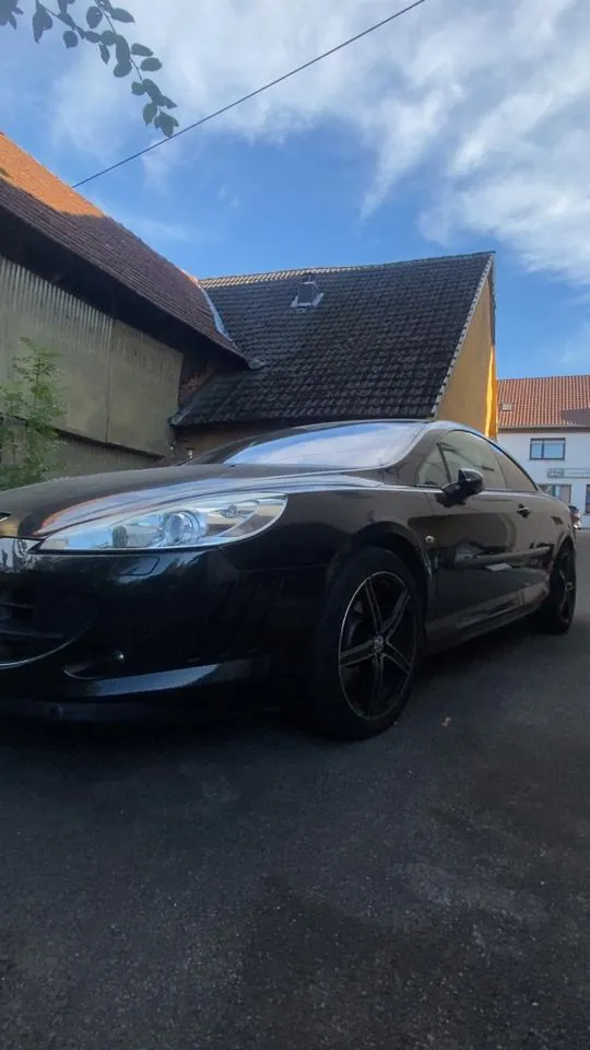 Peugeot 407 Coupé