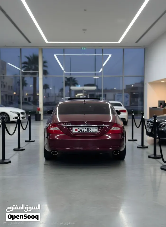 Mercedes-Benz Cls-Class
