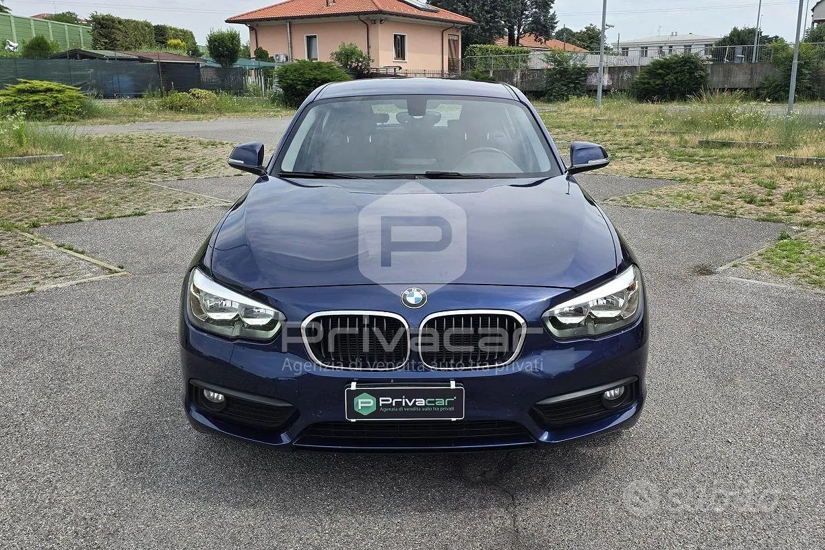 BMW 116D 2019 photo 2