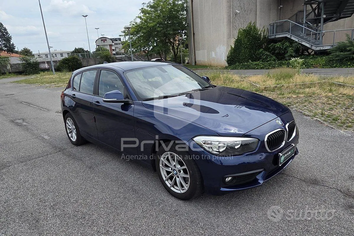 BMW 116D 2019 photo 3