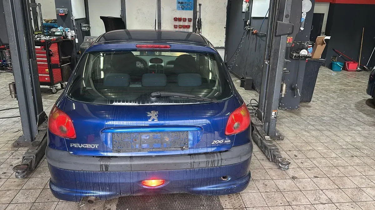 Peugeot 206 2005 photo 2