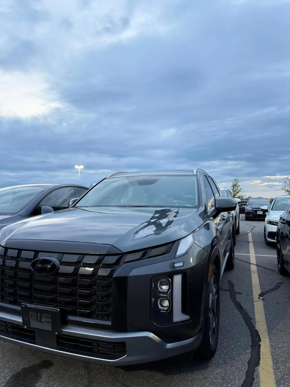 Hyundai Palisade 2024 photo 3