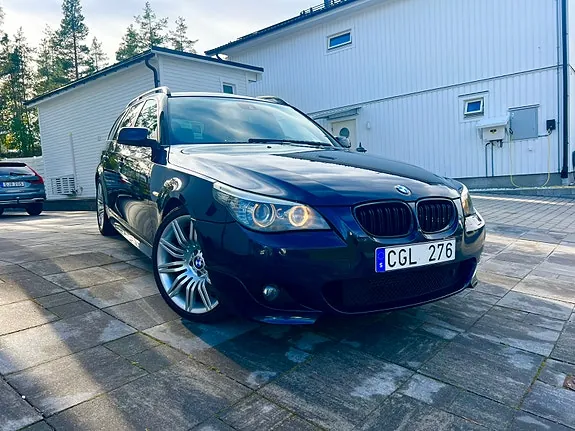 BMW 535D 2007 photo 2