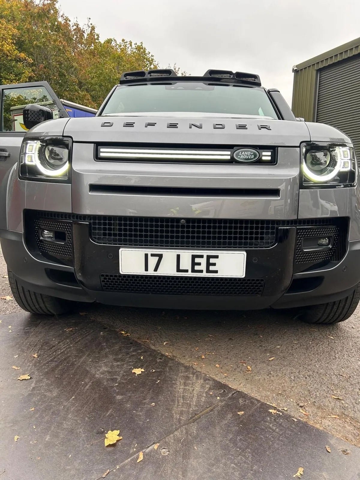 Land Rover Defender 110 2021 photo 2