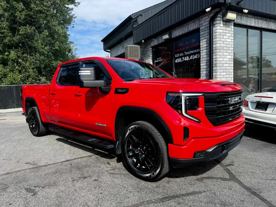 GMC Sierra 1500 2023 photo 4