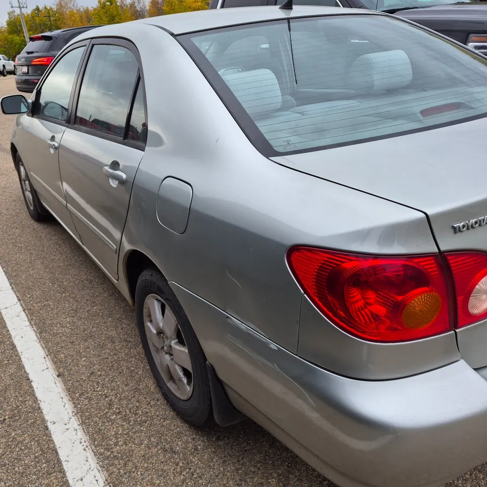 Toyota Corolla 2003 photo 4