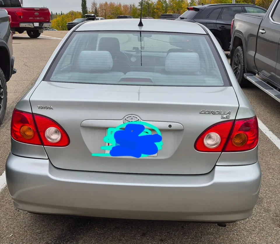 Toyota Corolla 2003 photo 5