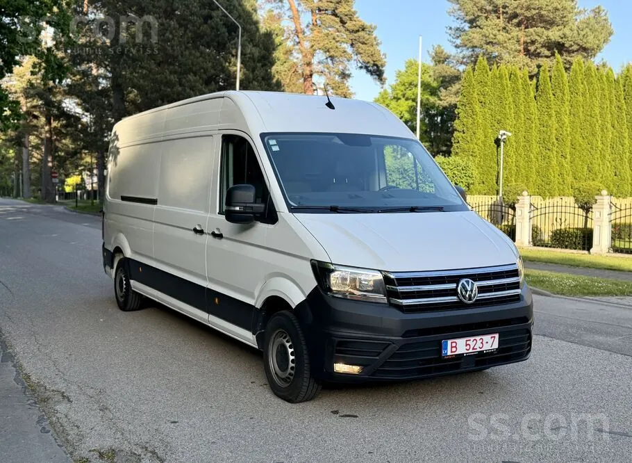 Volkswagen Crafter 2023 photo 3