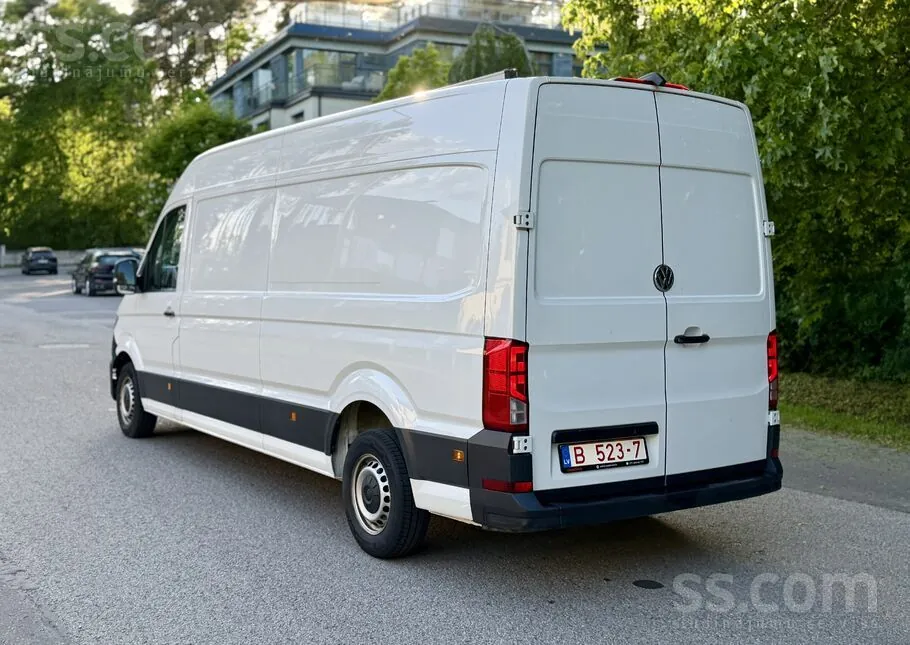 Volkswagen Crafter 2023 photo 2