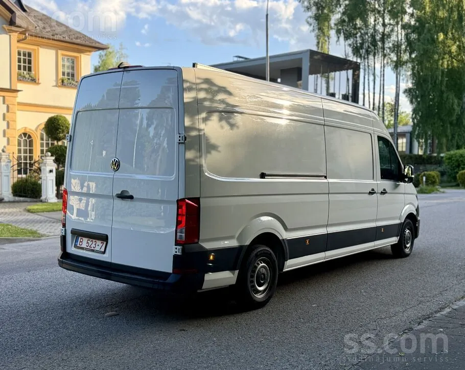 Volkswagen Crafter 2023 photo 4