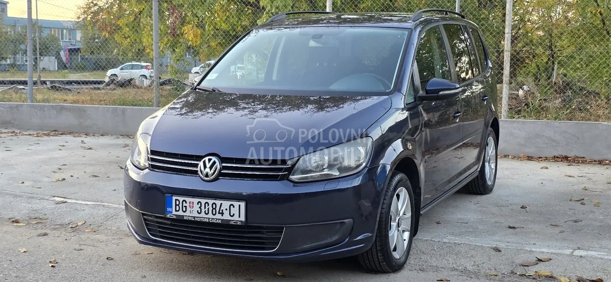 Volkswagen Touran 2013 photo 5