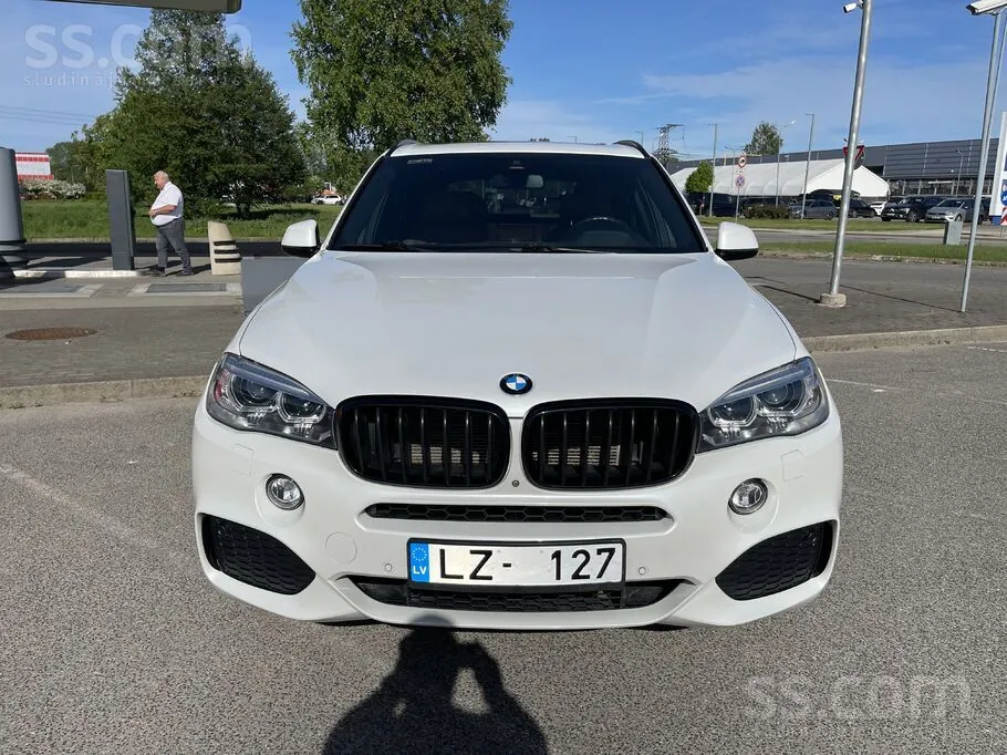 BMW X5 2018 photo 3
