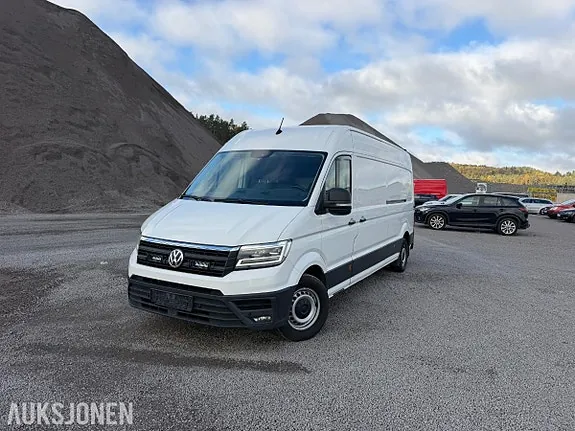Volkswagen Crafter 2020 photo 3