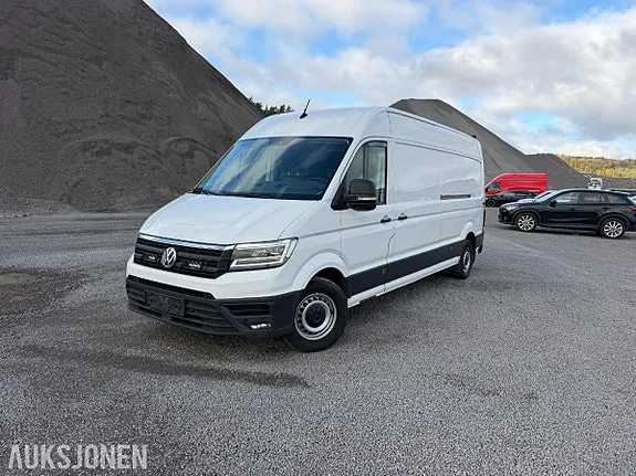 Volkswagen Crafter 2020 photo 2