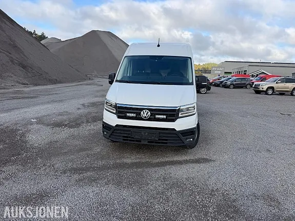 Volkswagen Crafter 2020 photo 4