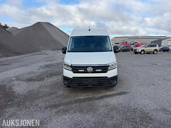 Volkswagen Crafter 2020 photo 5