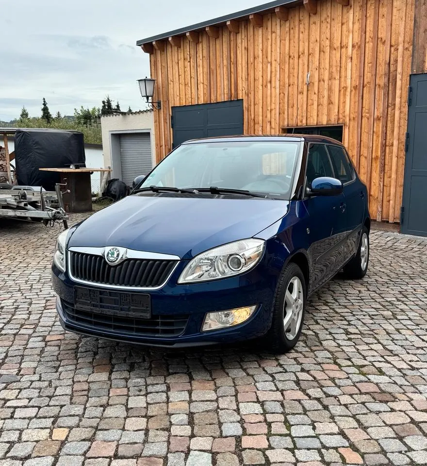 Skoda Fabia Ii