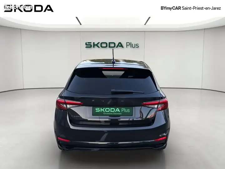 Skoda Fabia 2023 photo 4