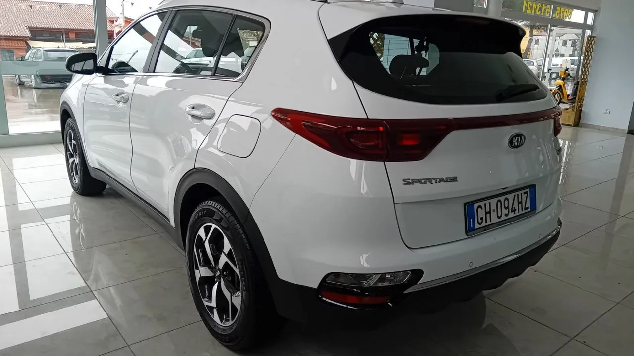 Kia Sportage 2021 photo 3