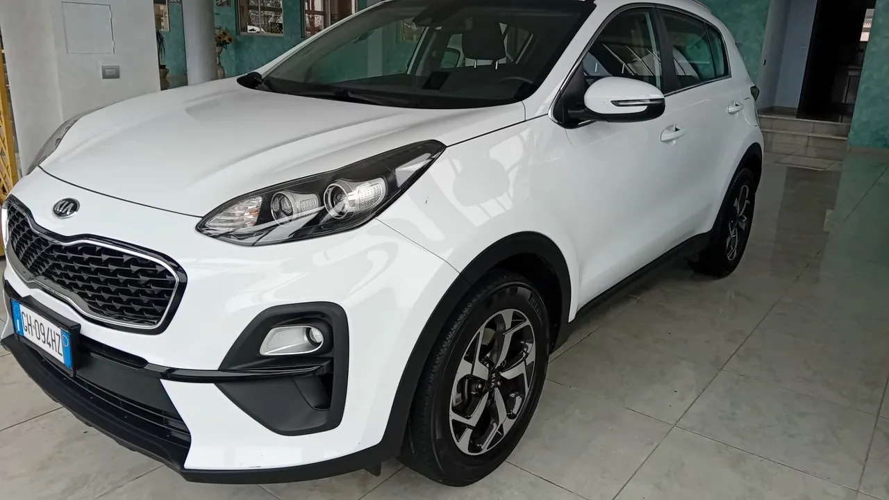 Kia Sportage 2021 photo 4