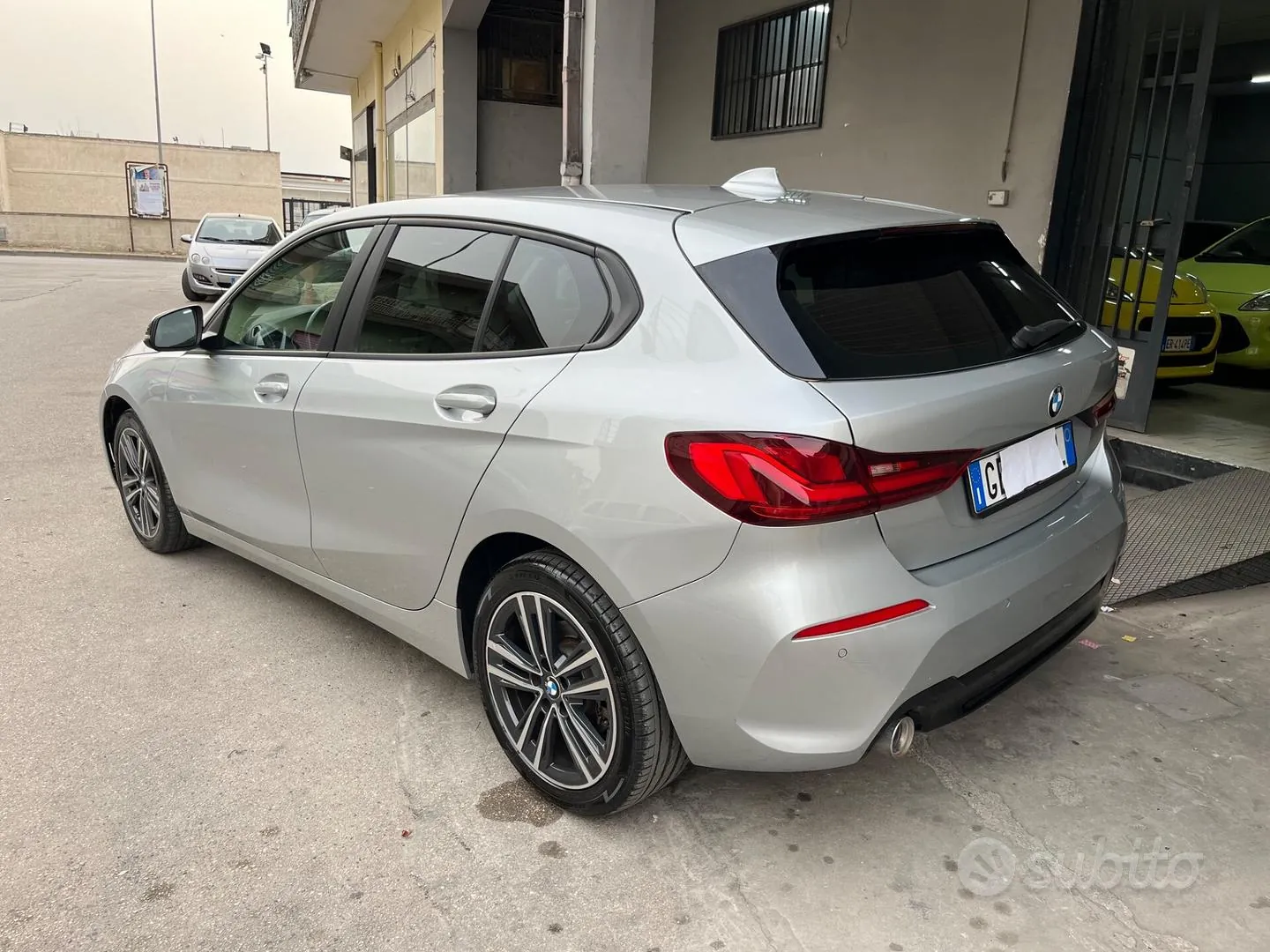 BMW 1 Series 2020 photo 2