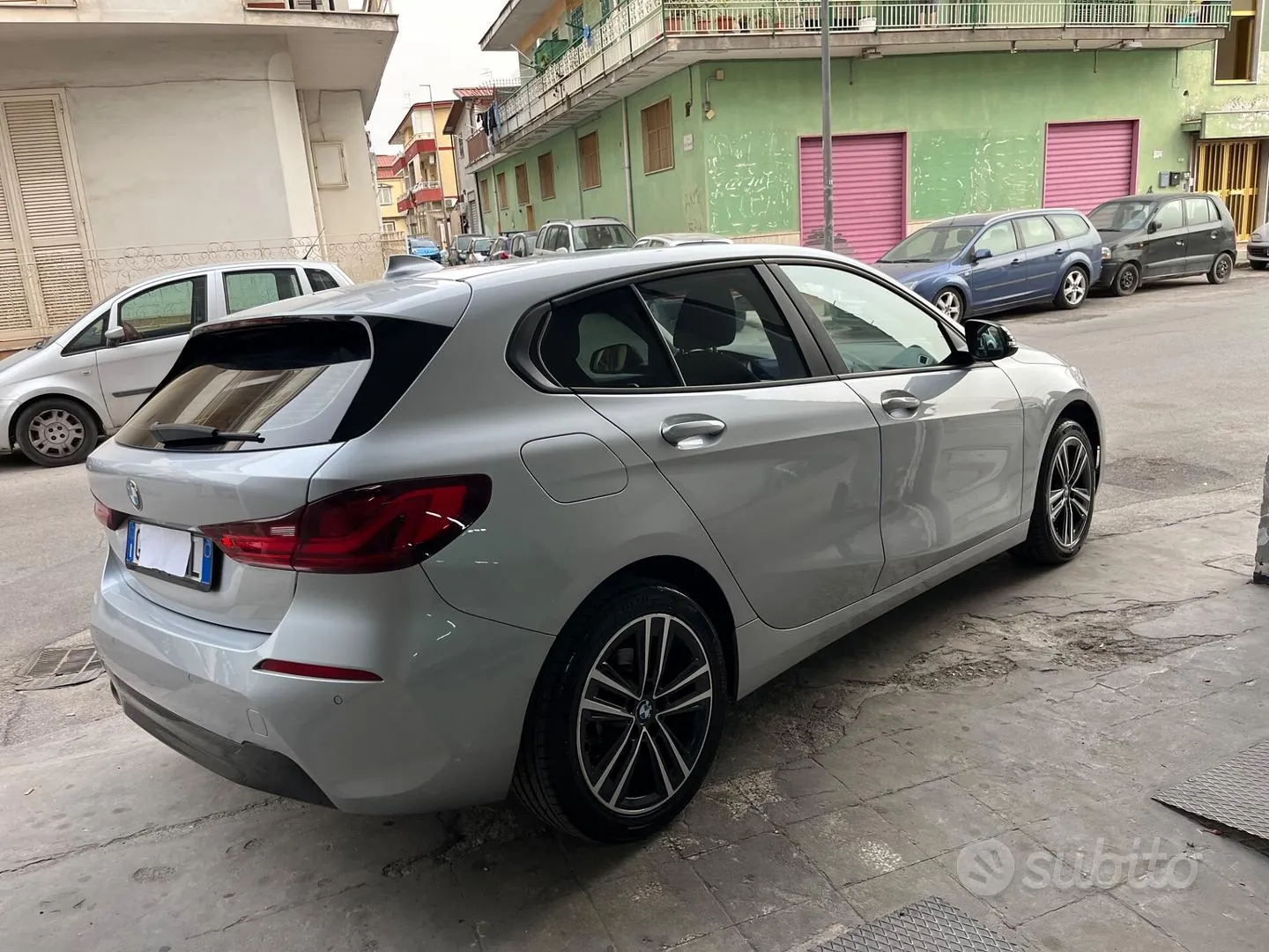 BMW 1 Series 2020 photo 4