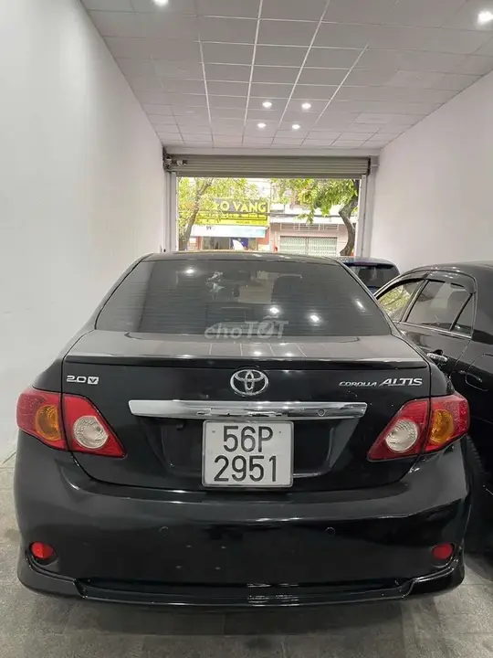 Toyota Corolla Altis 2010 photo 4