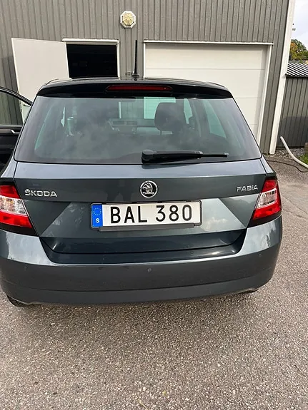 Skoda Fabia 2017 photo 4