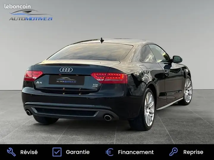 Audi A5 2010 photo 5