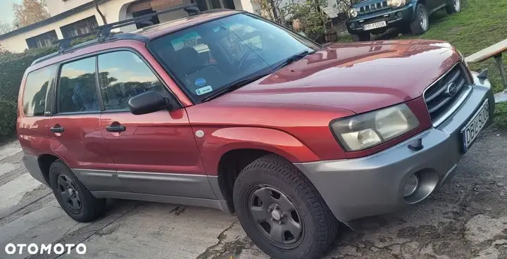 Subaru Forester 2003 photo 2