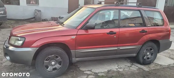 Subaru Forester 2003 photo 3