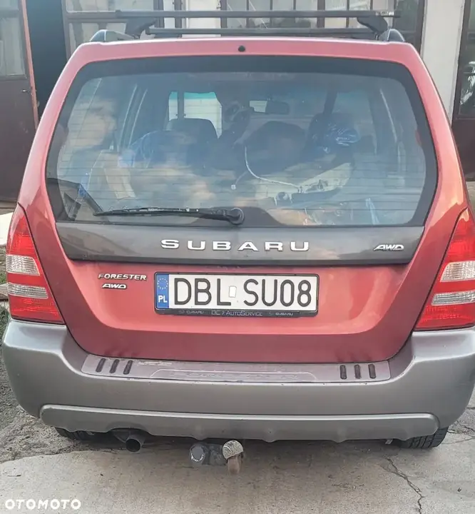Subaru Forester 2003 photo 5