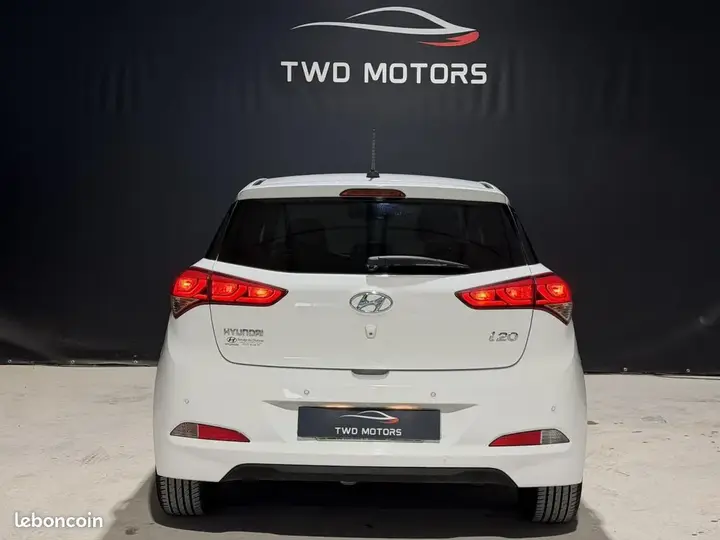 Hyundai I20 2018 photo 4