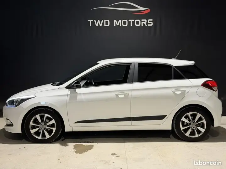 Hyundai I20 2018 photo 5