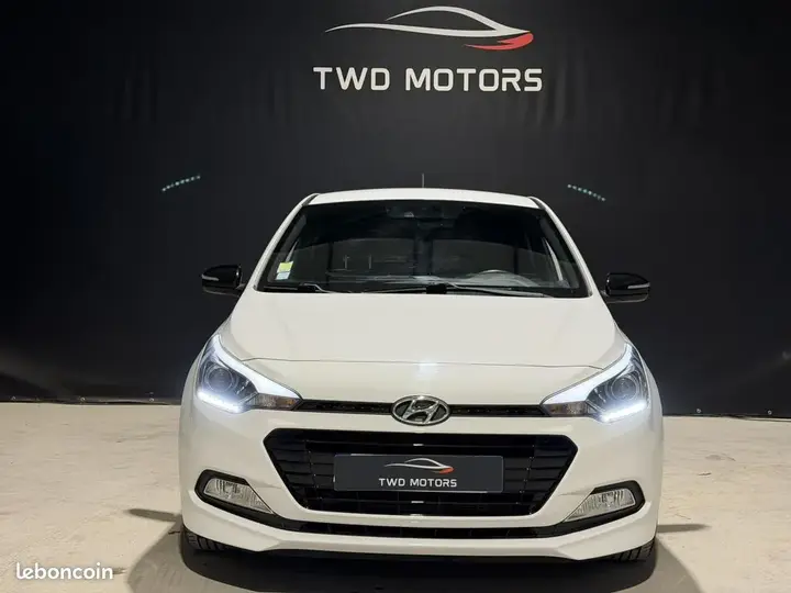 Hyundai I20 2018 photo 3