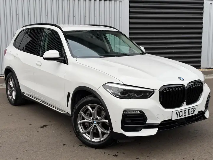 BMW X5 2019 photo 3