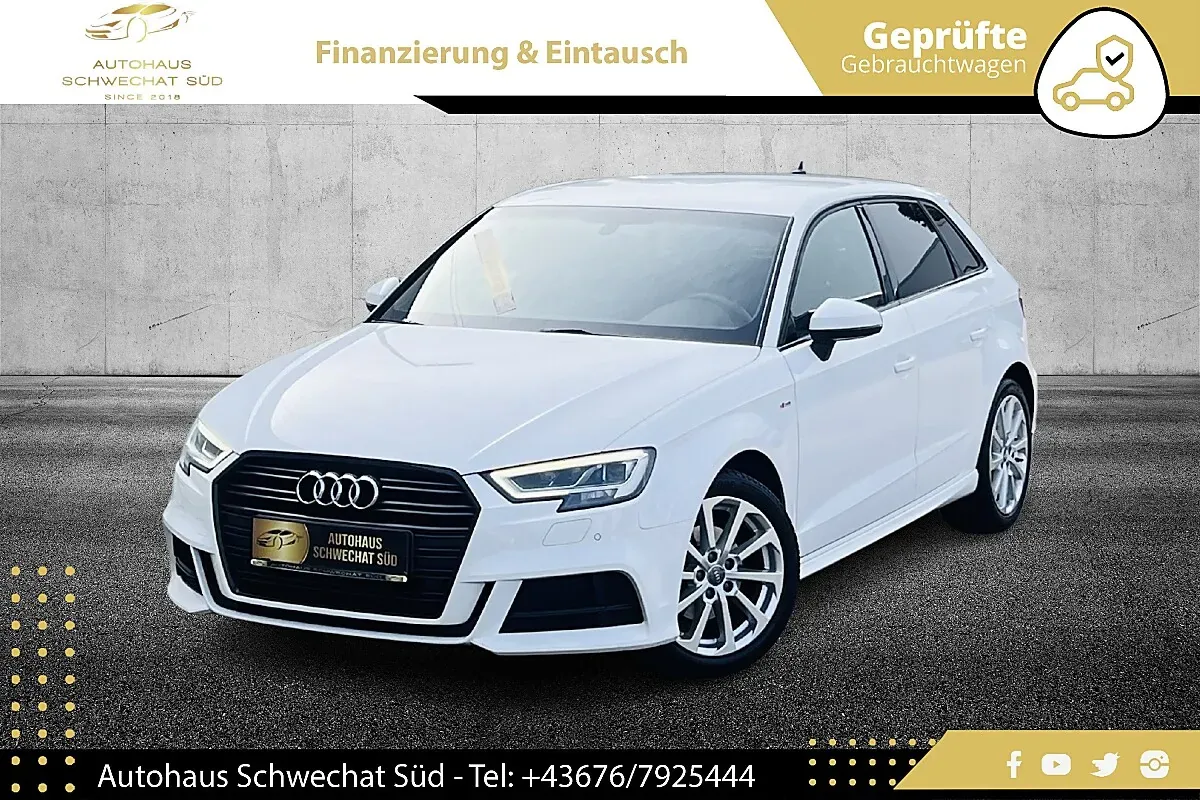 Audi A3 2019 photo 3