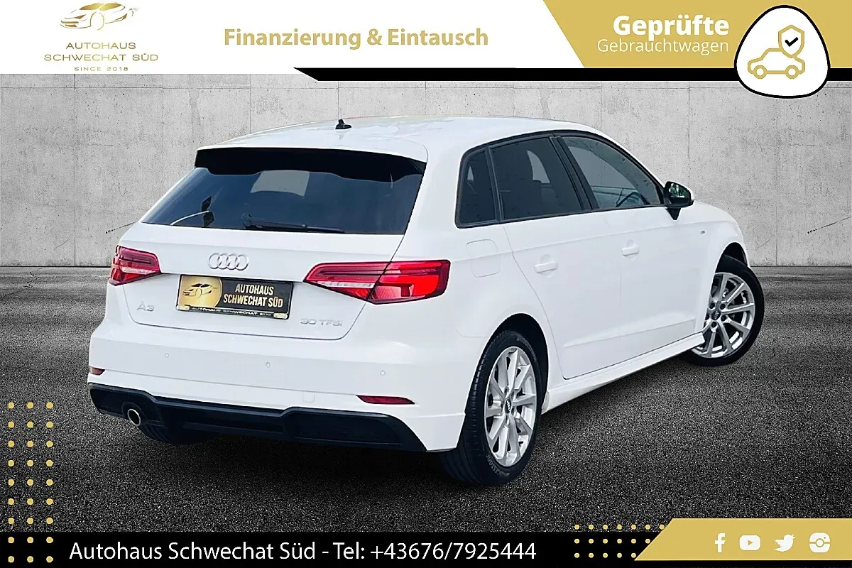 Audi A3 2019 photo 2