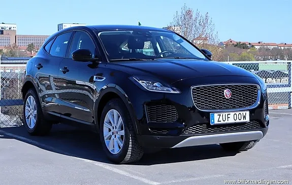Jaguar E-Pace 2019 photo 2