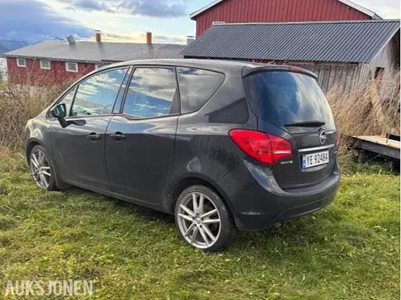 Opel Meriva 2012 photo 4