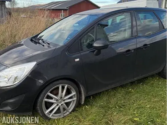 Opel Meriva 2012 photo 2